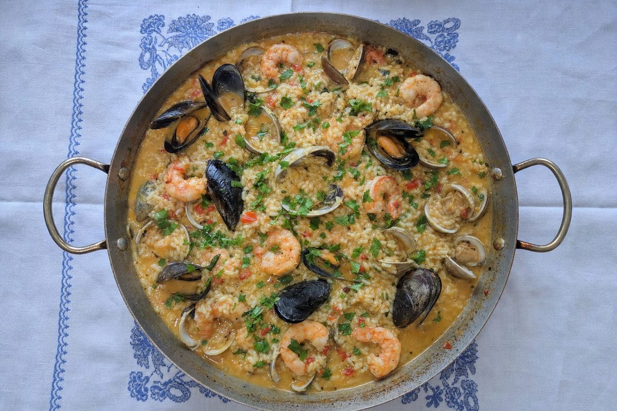 Arroz de Marisco