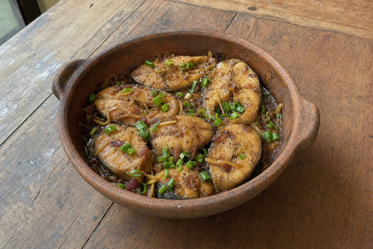 Cá kho tộ
