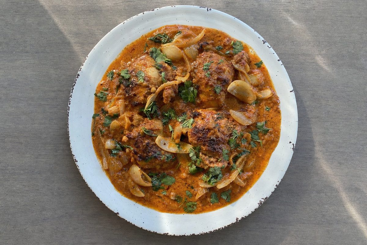Murgh Dopiaza
