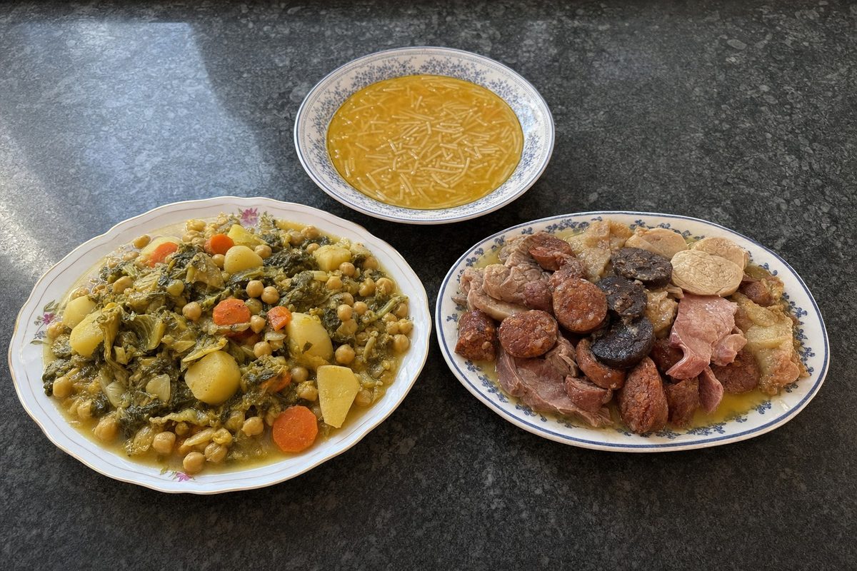 Cocido Madrileño