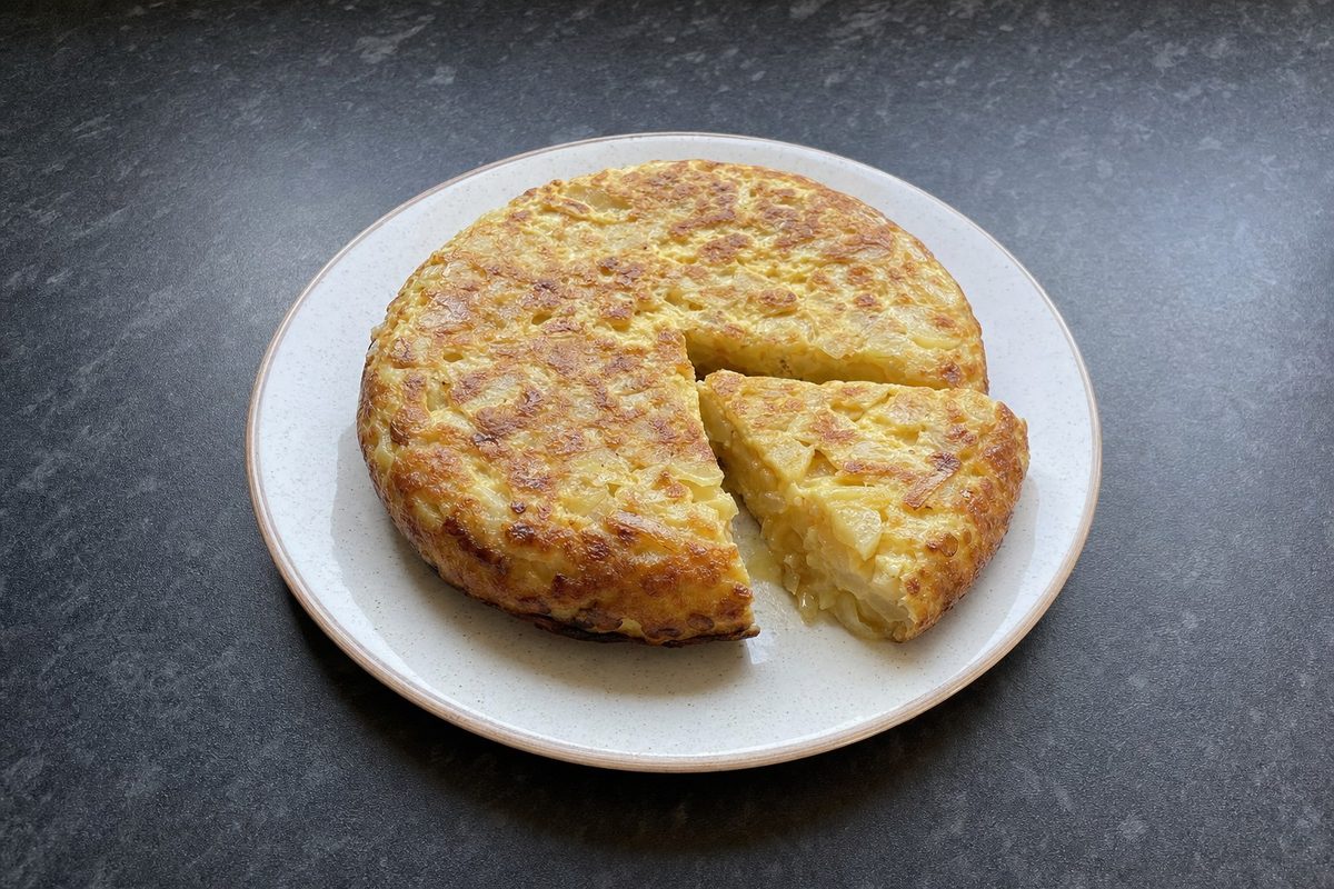 Tortilha Espanhola