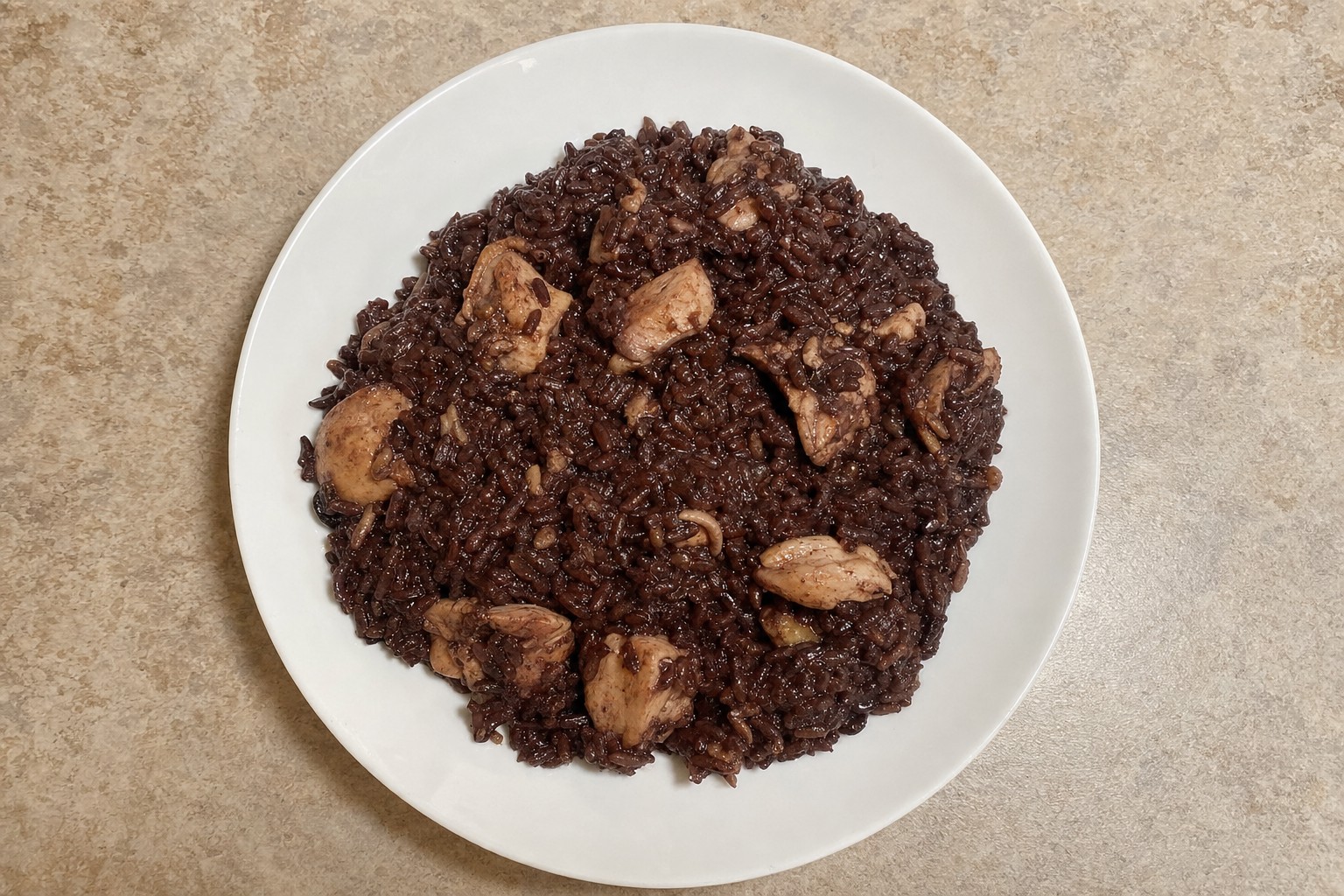 Arroz de cabidela com frango