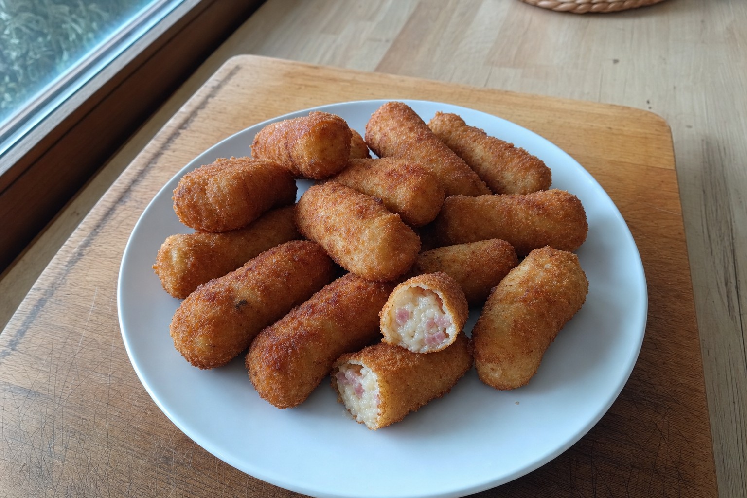 Croquetes de Presunto Serrano