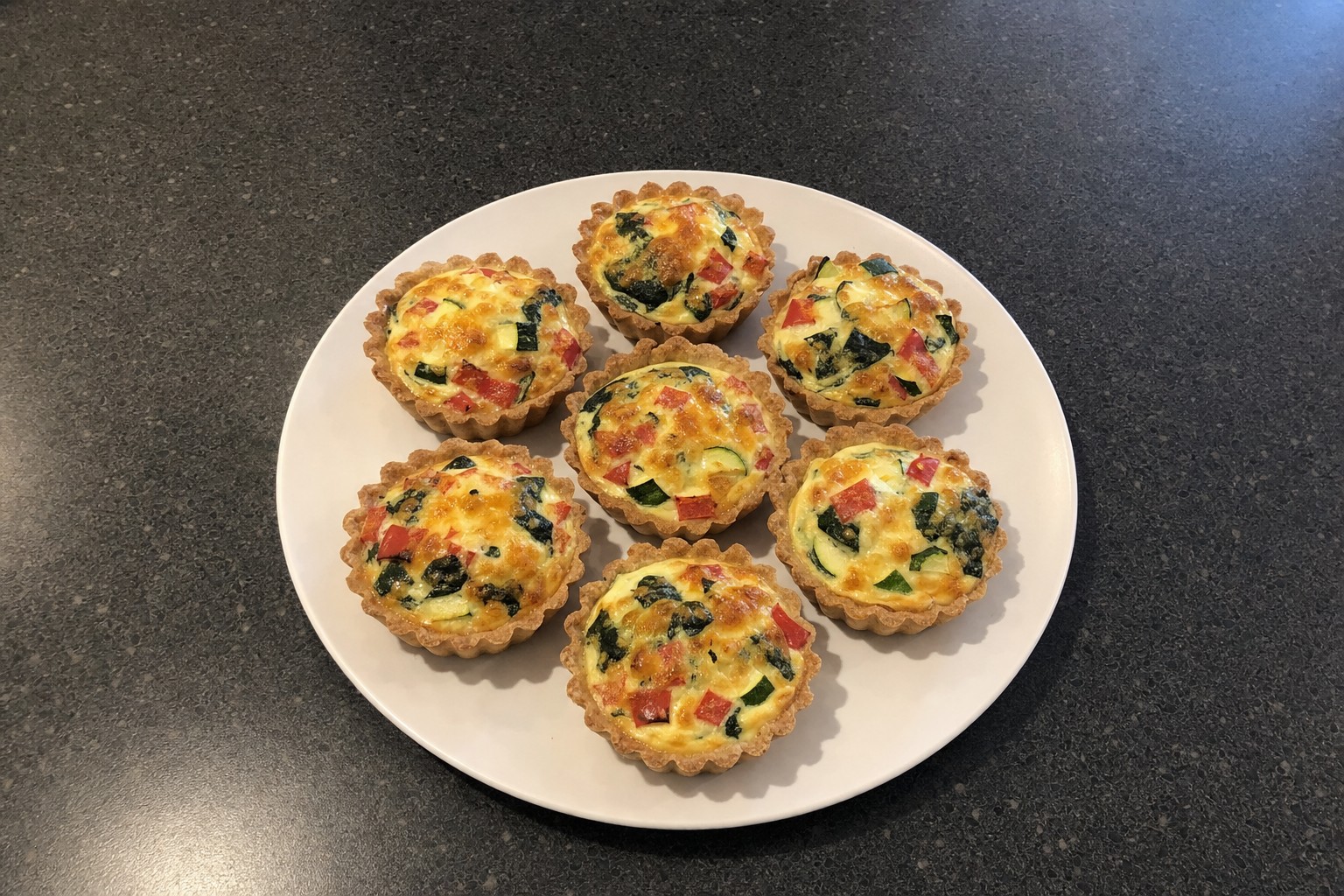 Mini-Quiches de Legumes
