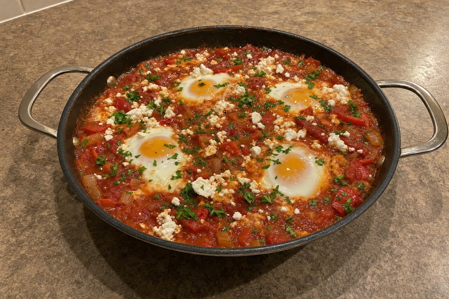 Shakshuka Vegetariana