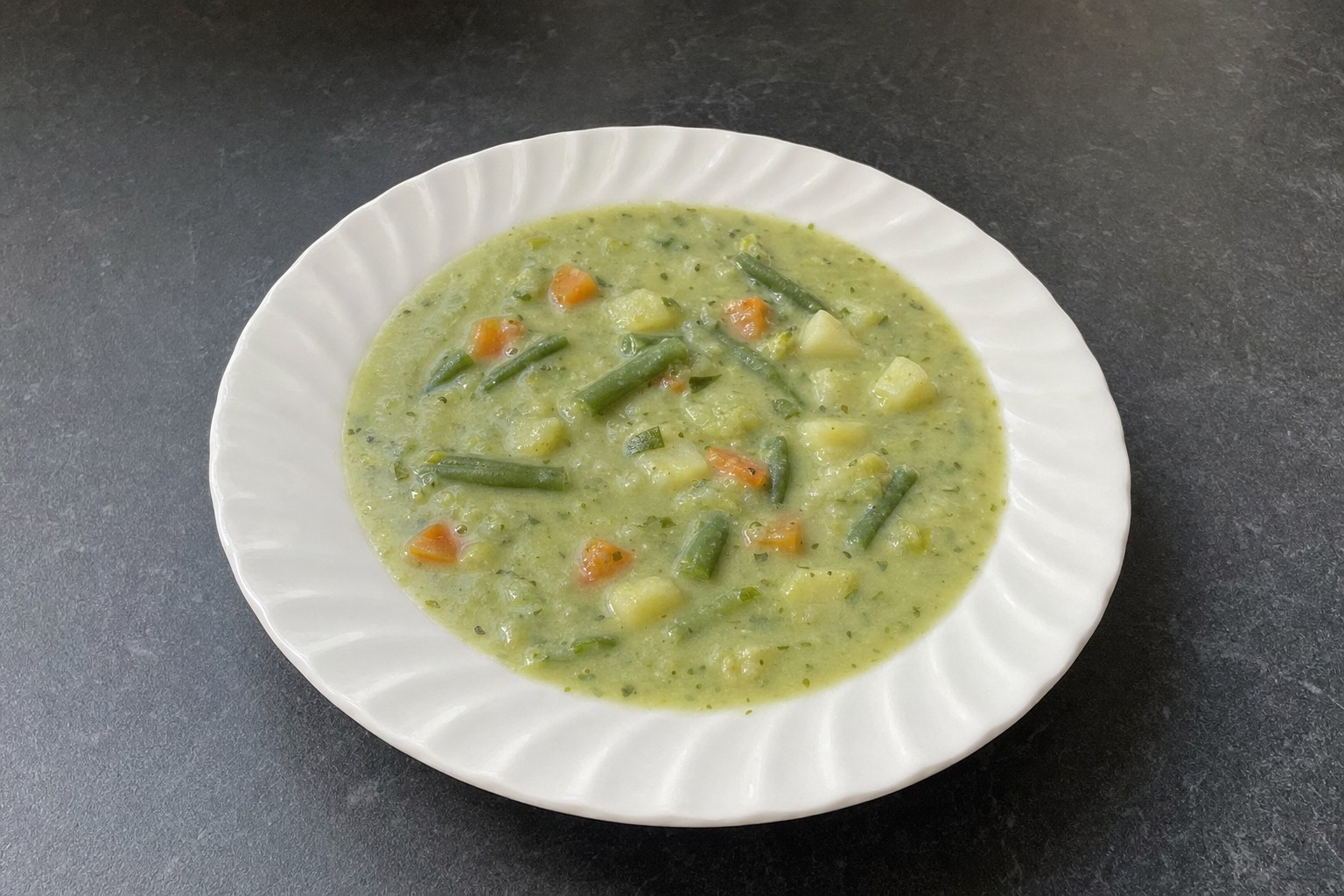 Sopa de Feijão Verde