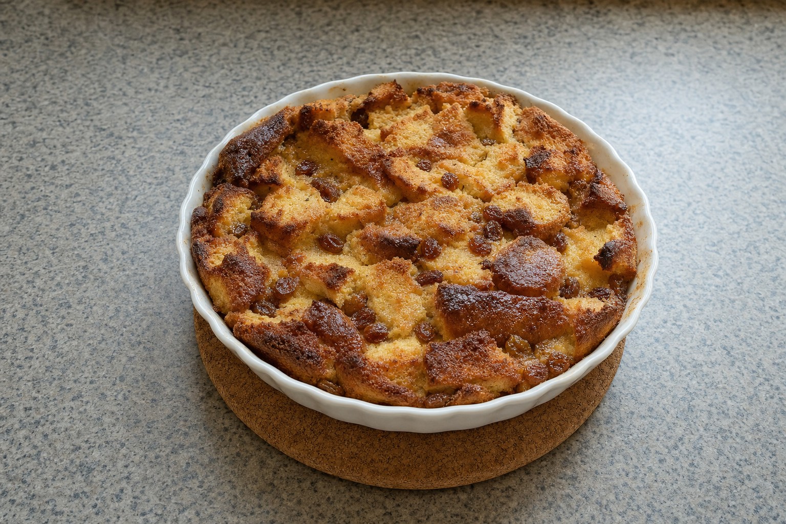 Pudim de Pão e Manteiga