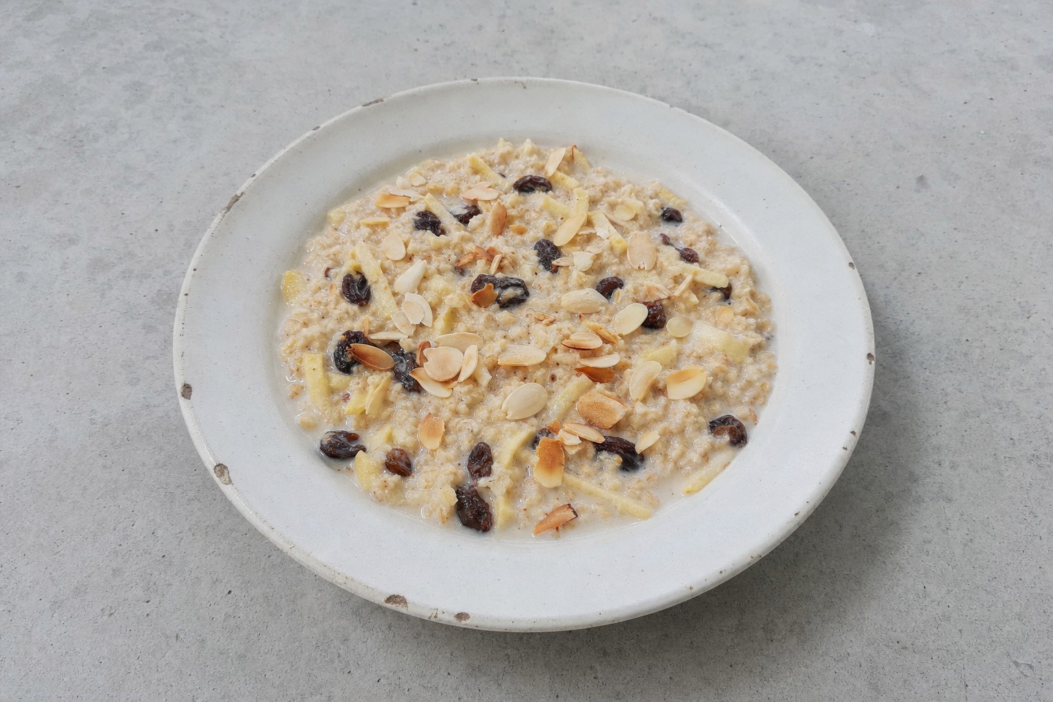Muesli Bircher