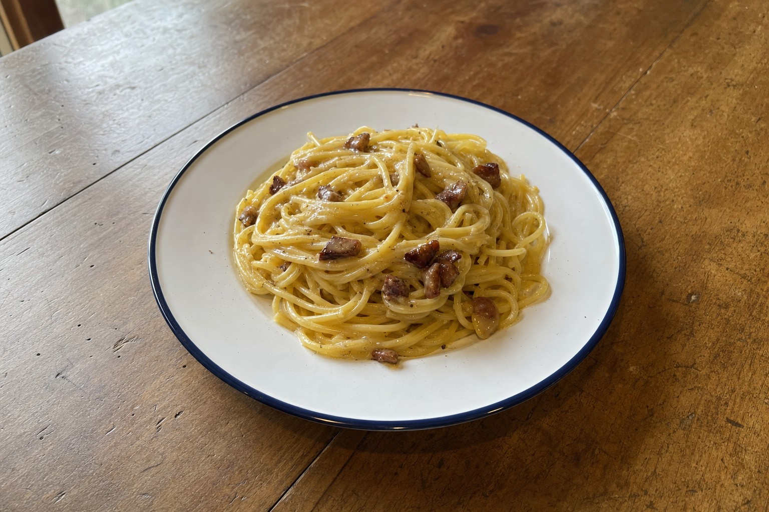 Spaghetti alla Carbonara