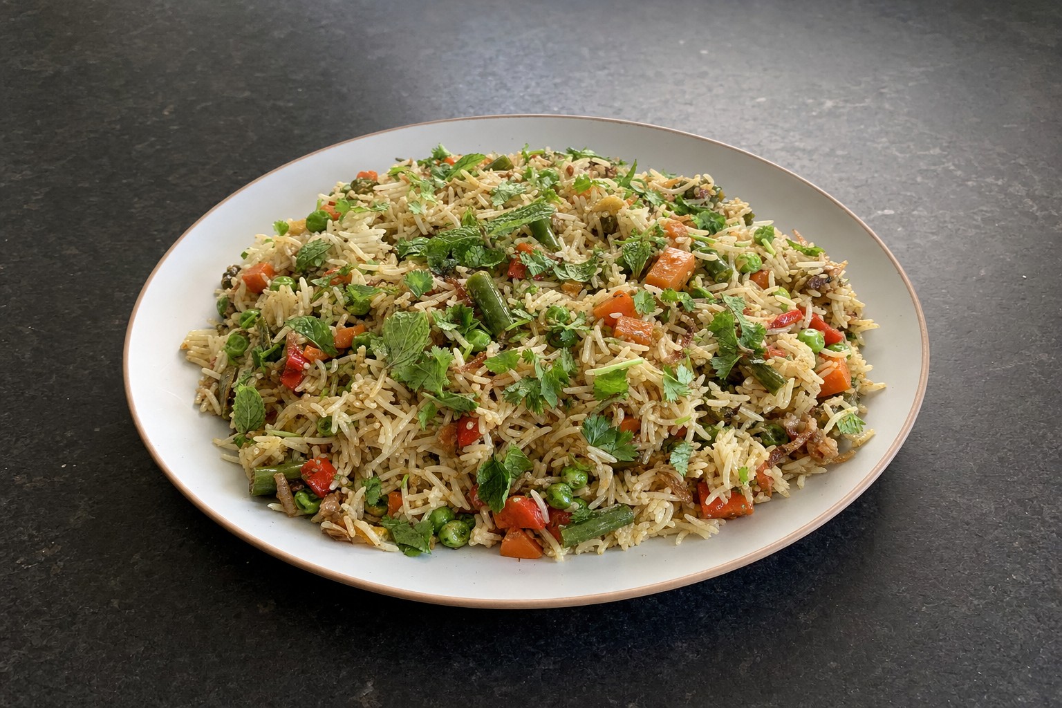 Pulao de Legumes