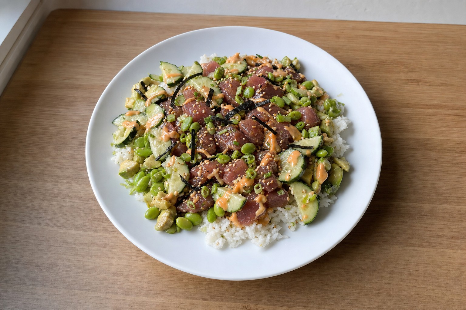Poke Bowl de Atum
