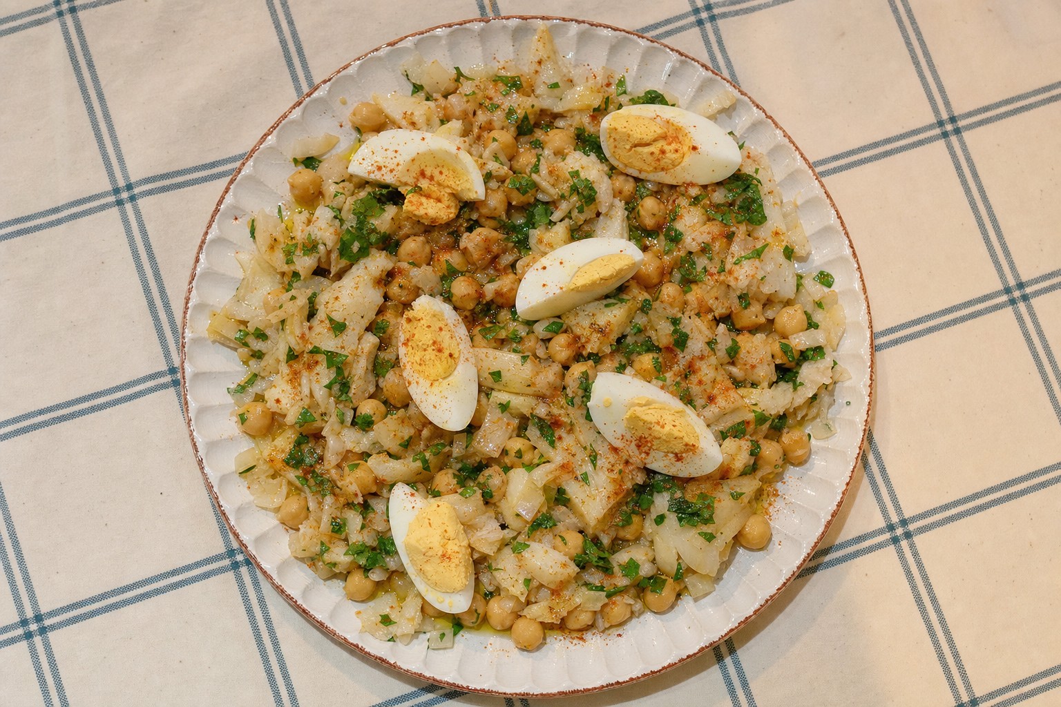 Meia-Desfeita de Bacalhau
