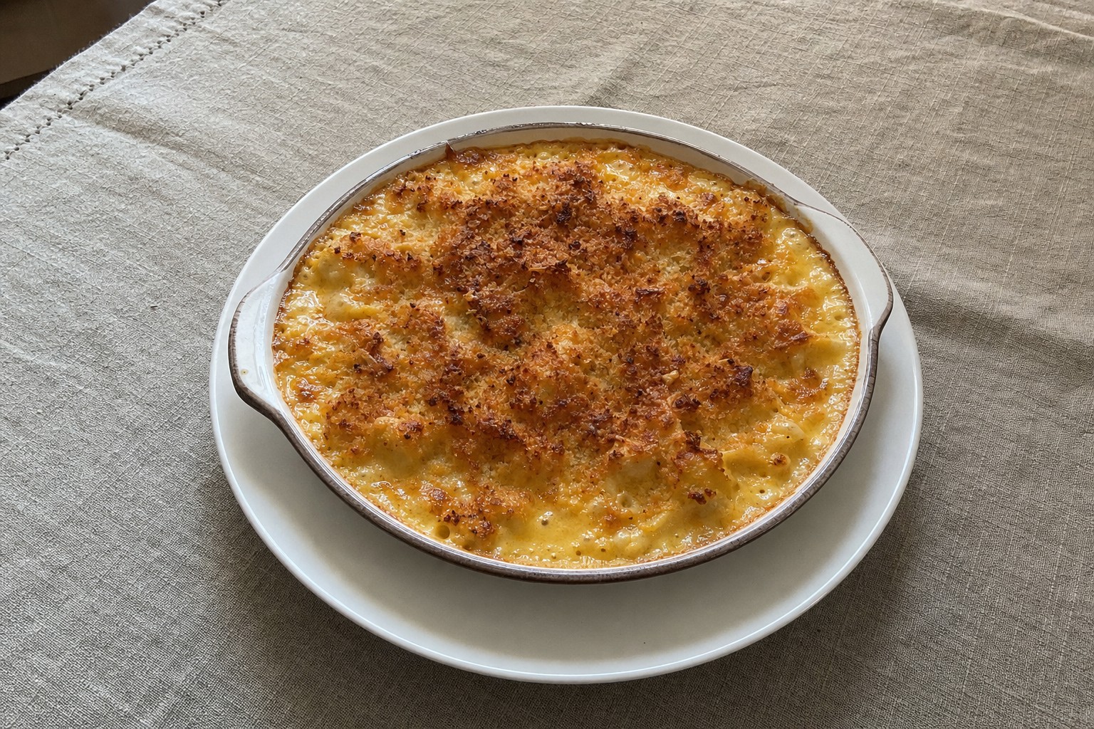 Cauliflower Cheese