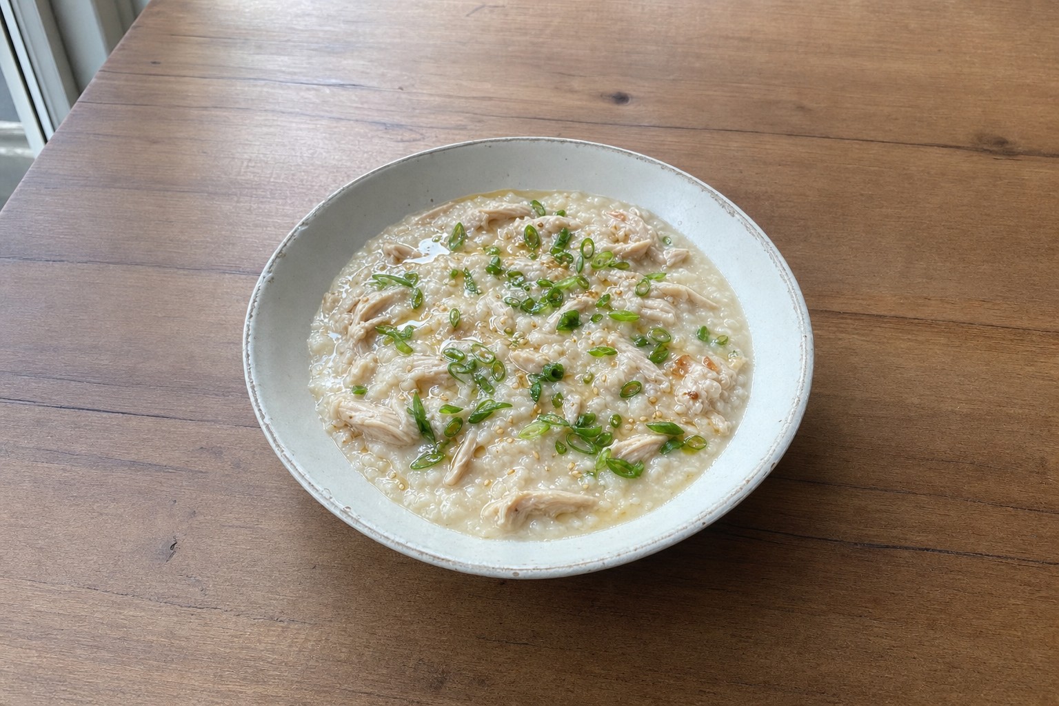 Congee de Frango