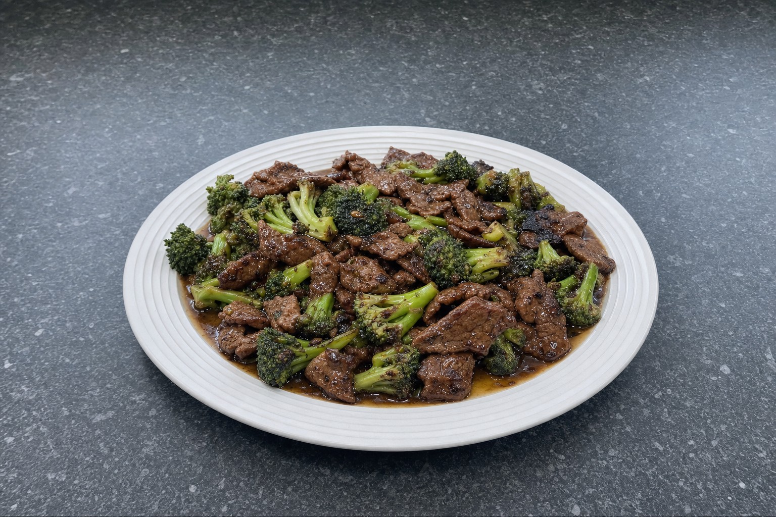 Carne de Vaca com Brócolos à Chinesa