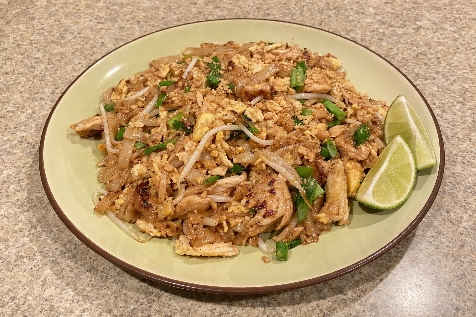 Pad Thai de Frango