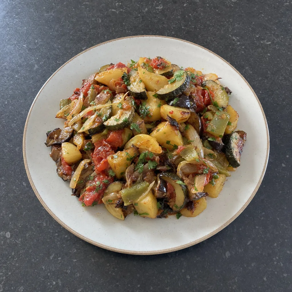 Briam (Legumes Assados à Grega)