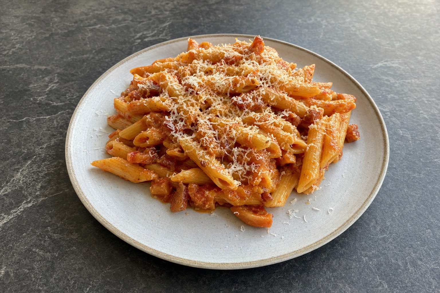 Penne all'Amatriciana