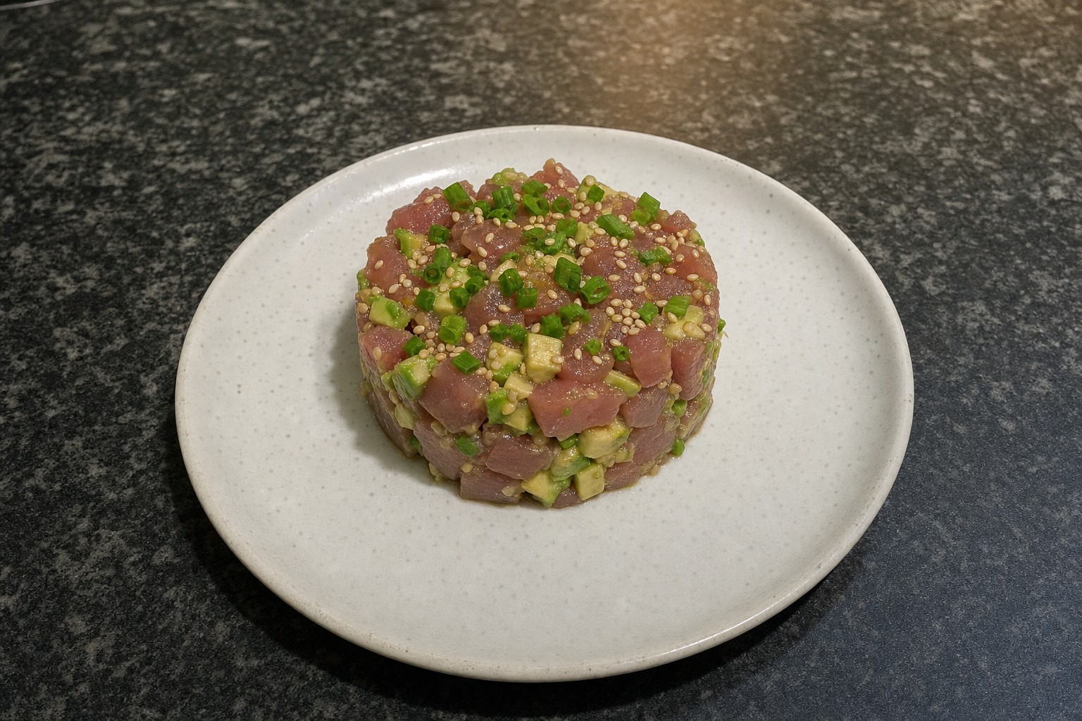 Tartar de Atum com Abacate