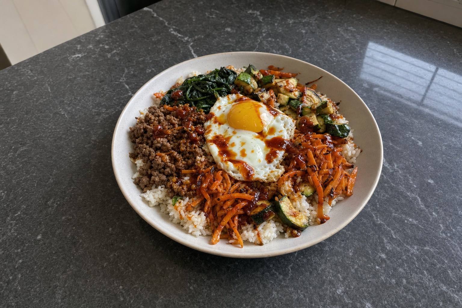 Bibimbap (light)