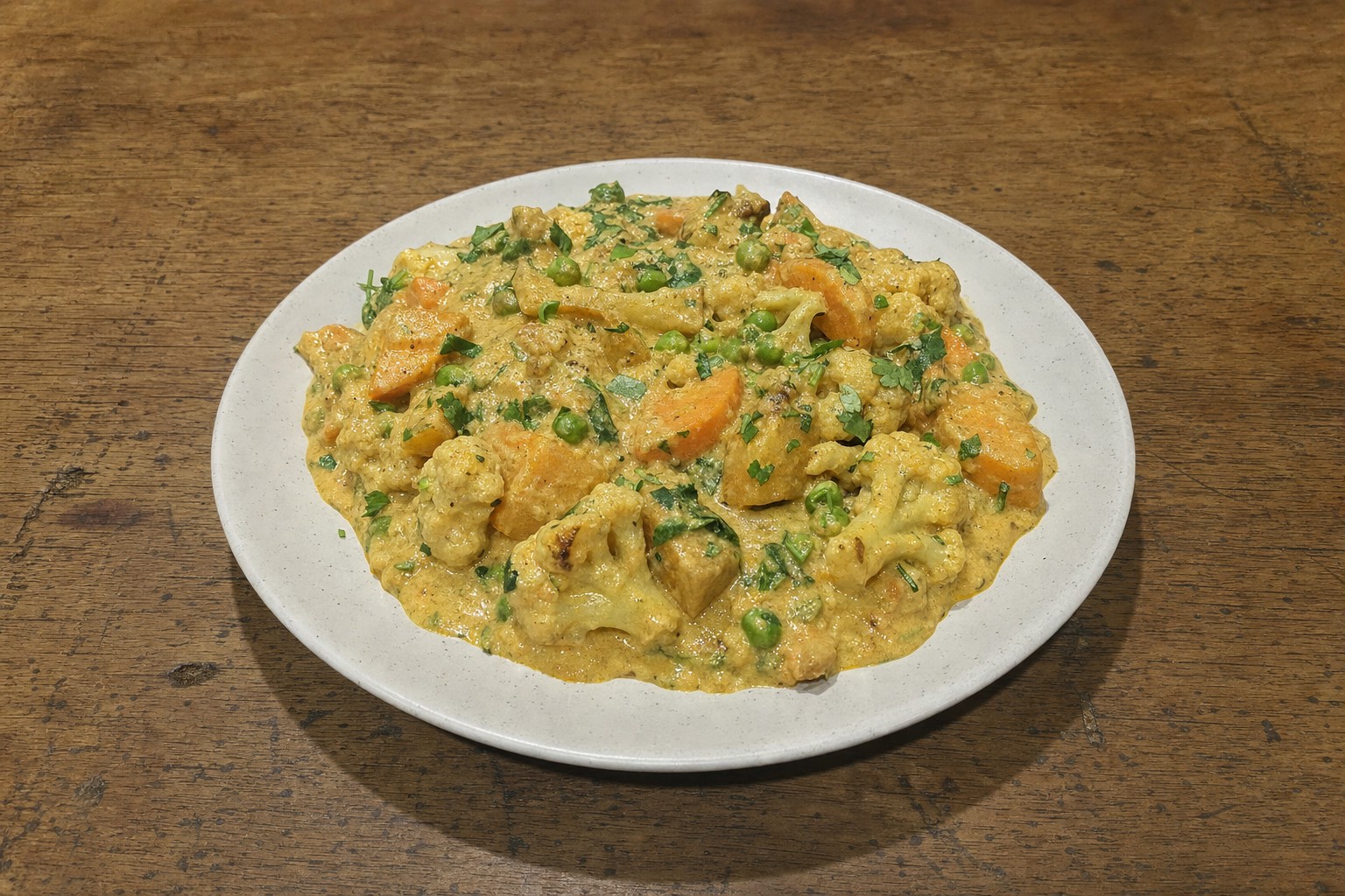 Korma de Legumes
