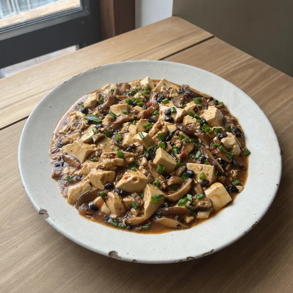 Mapo Tofu Vegano