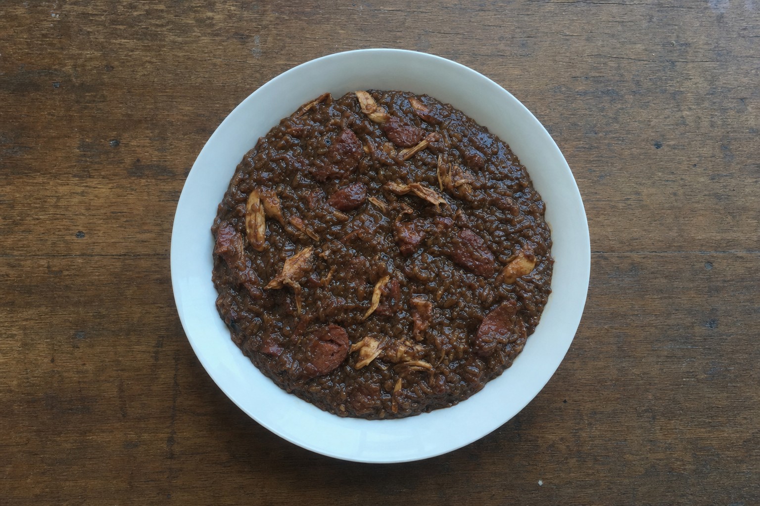 Arroz de sarrabulho à moda do Minho