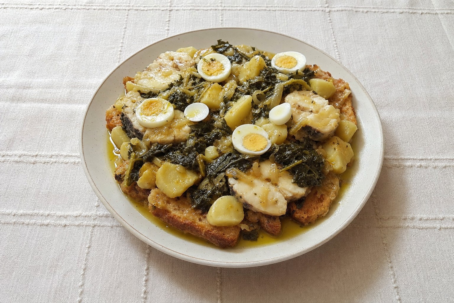 Pescada à Poveira