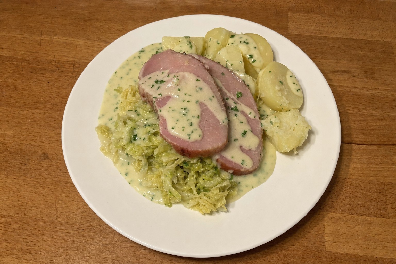 Bacon and Cabbage