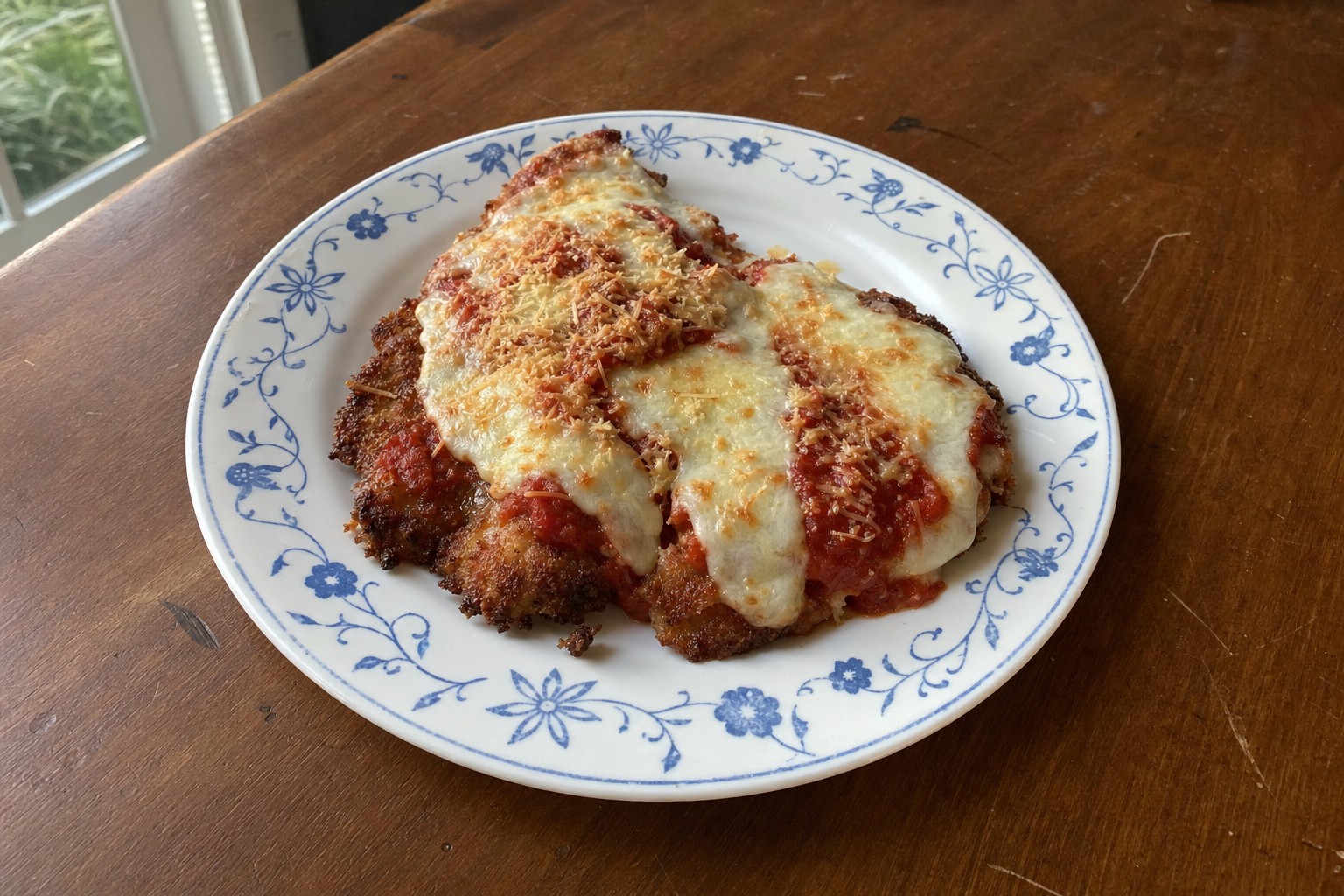 Frango à Parmigiana